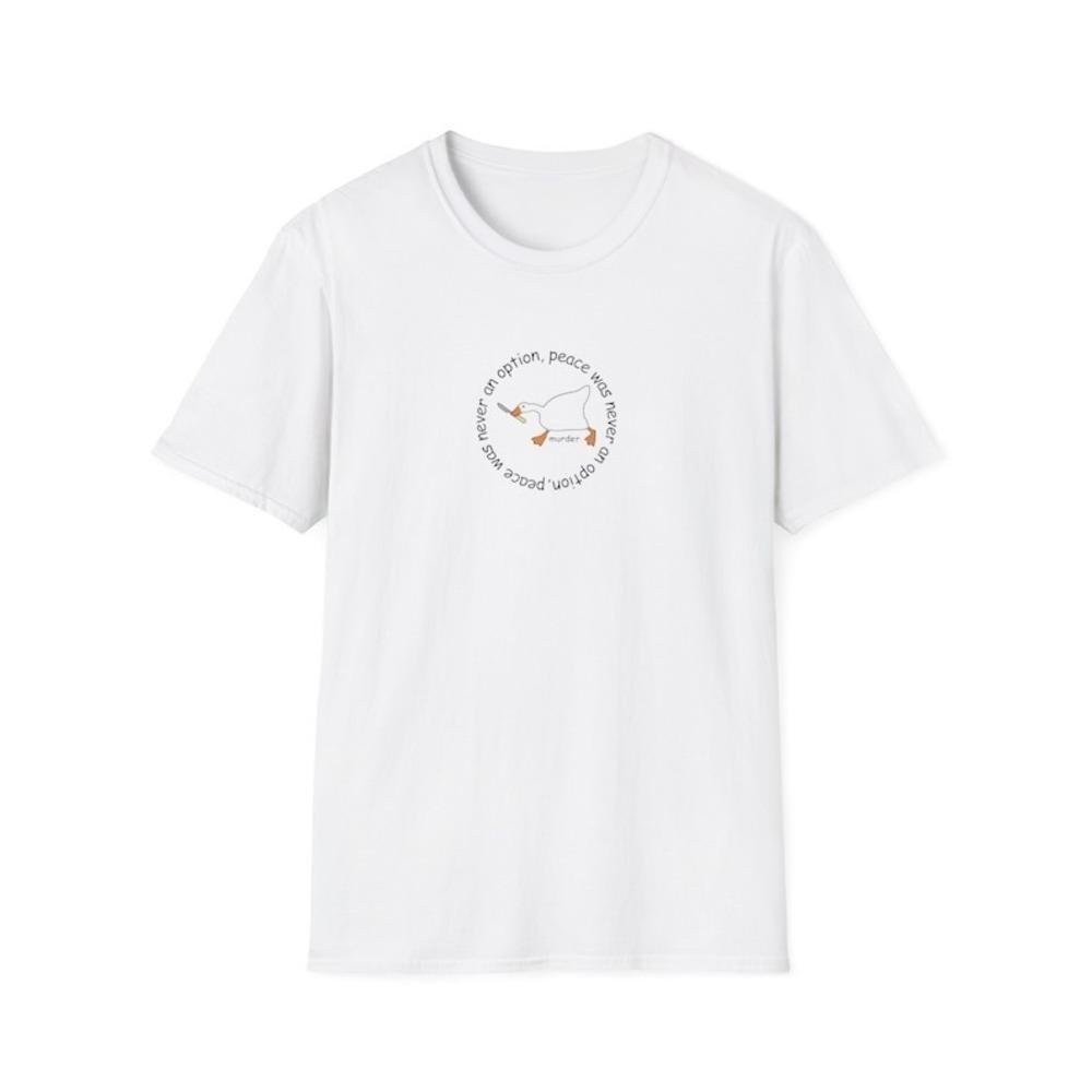 Killer Duck Absurd Humor Meme Graphic TShirt